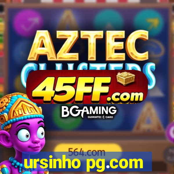 ursinho pg.com